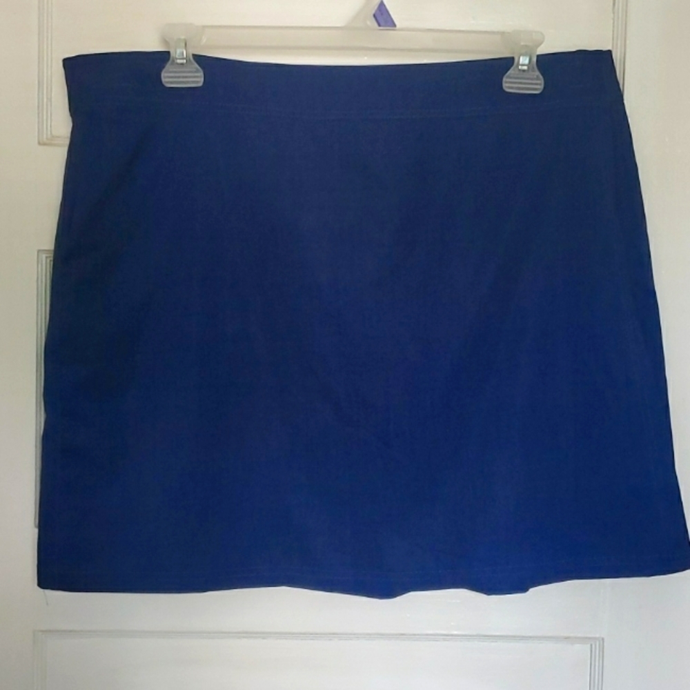 Navy Rip Skirt XXL